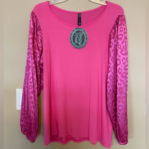 Sterling Kreek Tops - Pretty in Pink Top NWT